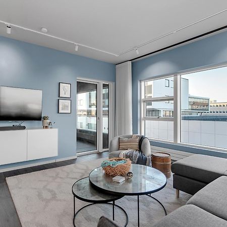 Sunny Central Reykjavik Apartment - Harbour View Eksteriør billede