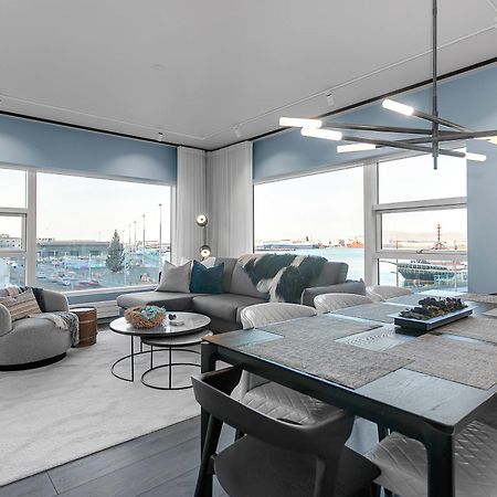 Sunny Central Reykjavik Apartment - Harbour View Eksteriør billede