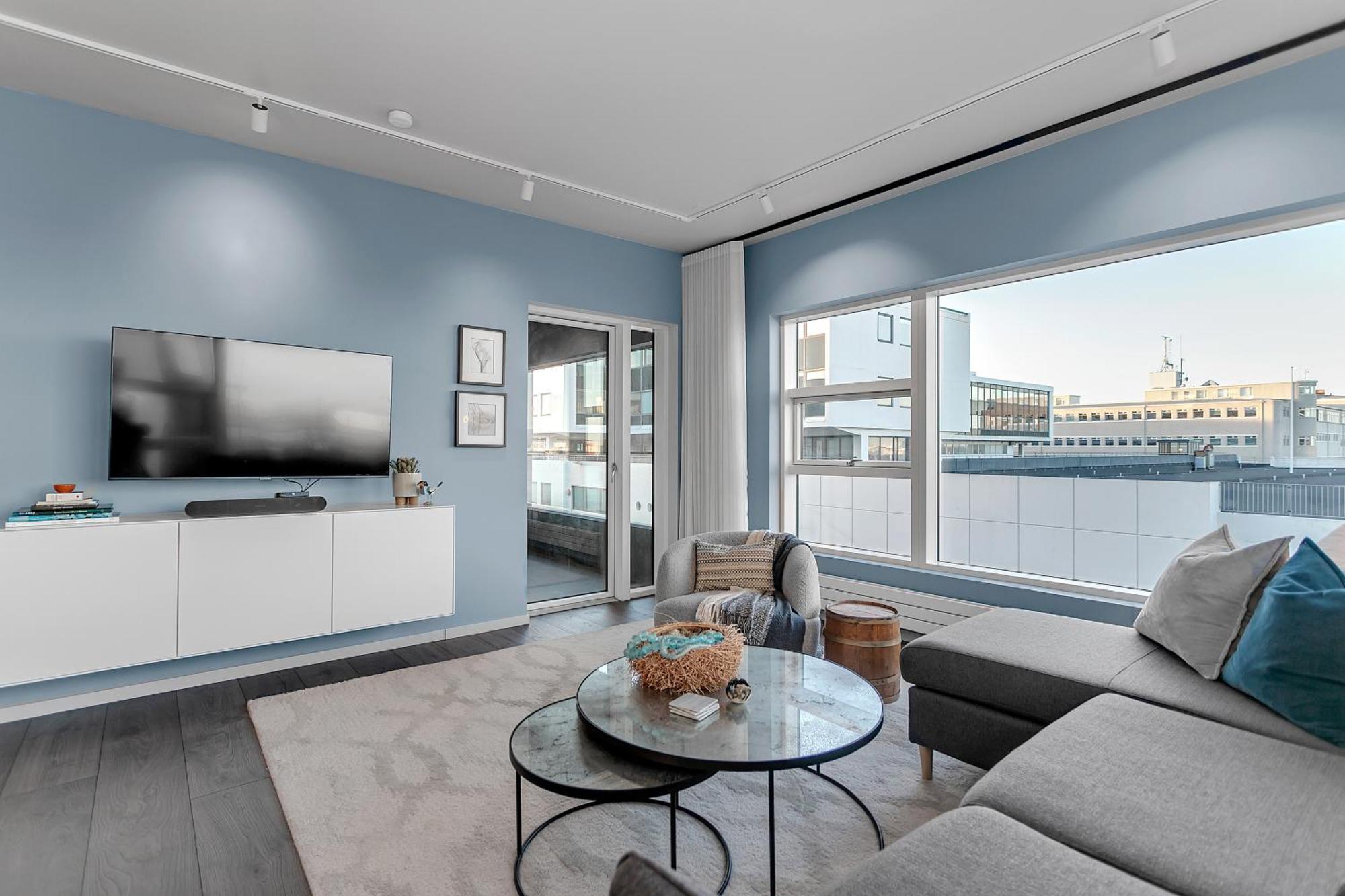 Sunny Central Reykjavik Apartment - Harbour View Eksteriør billede
