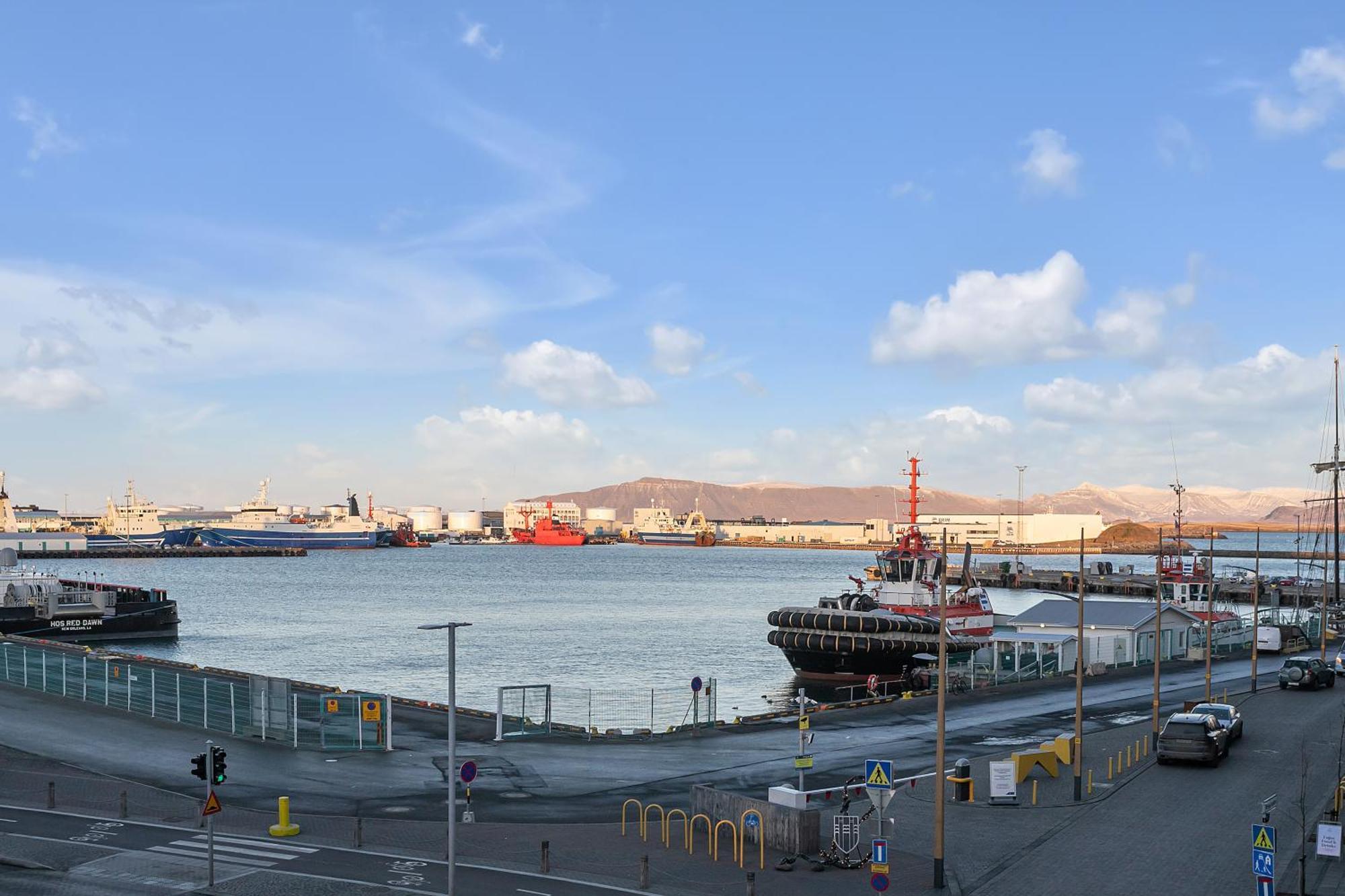 Sunny Central Reykjavik Apartment - Harbour View Eksteriør billede