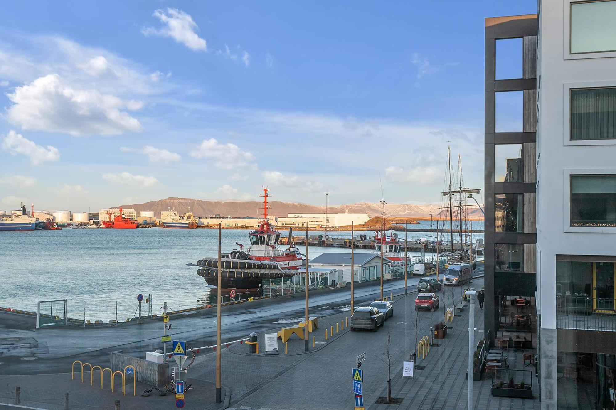 Sunny Central Reykjavik Apartment - Harbour View Eksteriør billede
