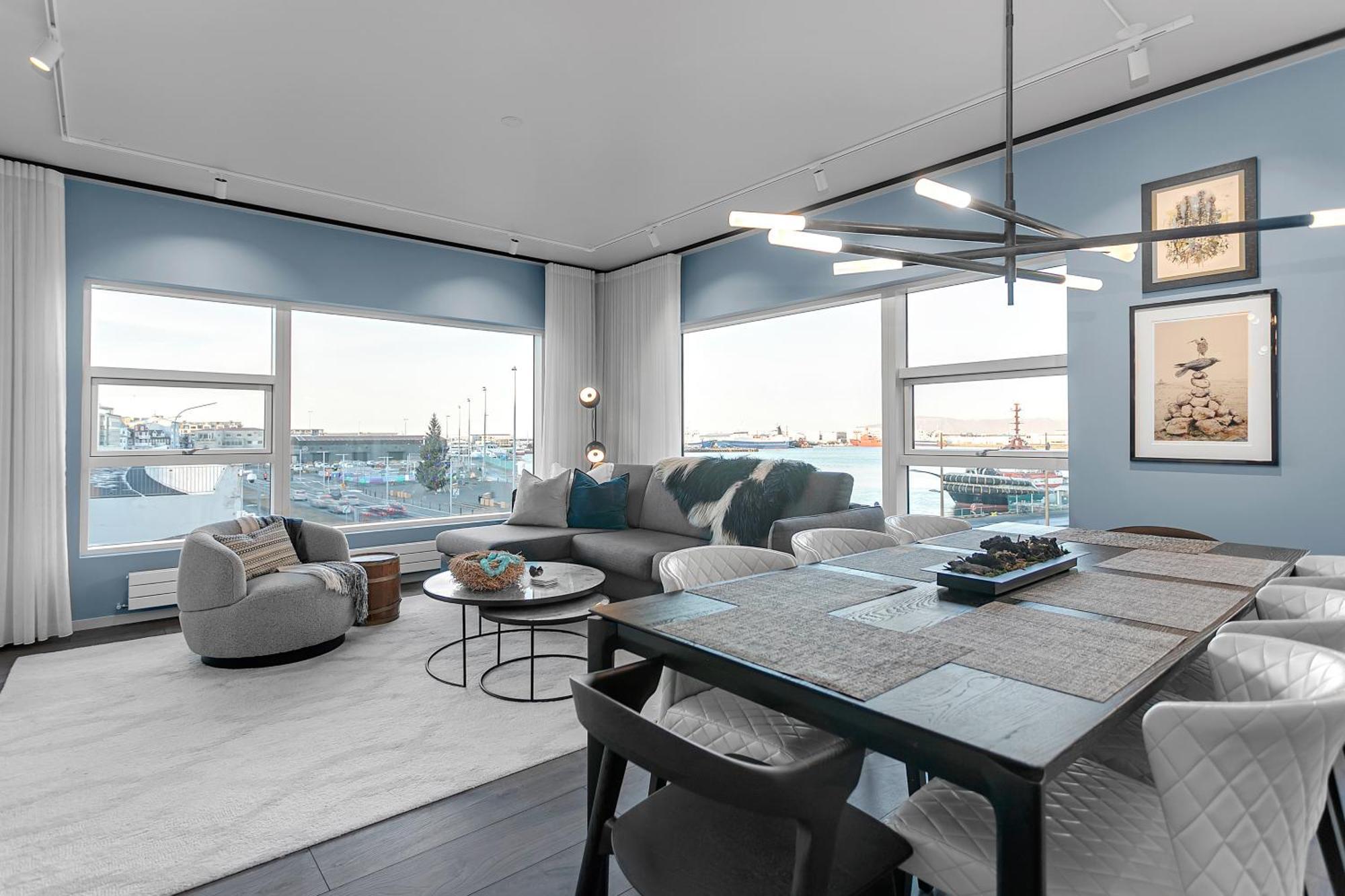 Sunny Central Reykjavik Apartment - Harbour View Eksteriør billede