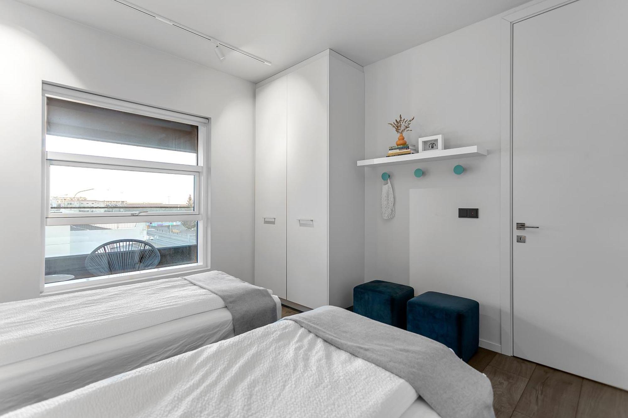 Sunny Central Reykjavik Apartment - Harbour View Eksteriør billede